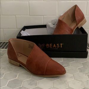 BEAST asymmetric Shoes  (never worn) size 8